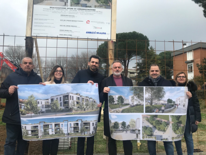 Piazze, ciclabile, parcheggi e verde: così a Calenzano rinasce l’area di via Larga 