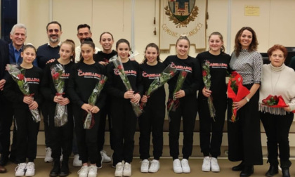 Ginnastica artistica, la Polisportiva Casellina ha presentato la squadra per il campionato di Serie C