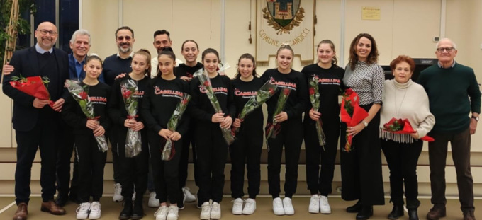 Ginnastica artistica, la Polisportiva Casellina ha presentato la squadra per il campionato di Serie C