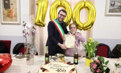 I cento anni di Annunziata Fedora Mancini: “Non aspettate domani per quello che potete fare oggi”