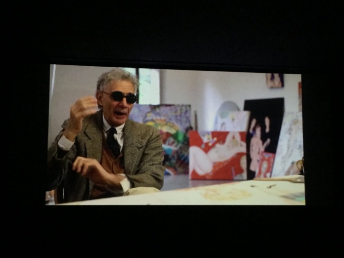 “Il pittore dei due mondi”: ieri la presentazione del documentario su Luca Alinari 