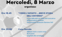 “Verso l’infinito” a Legri l’incontro promosso dalla Misericordia 