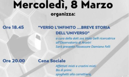 “Verso l’infinito” a Legri l’incontro promosso dalla Misericordia 