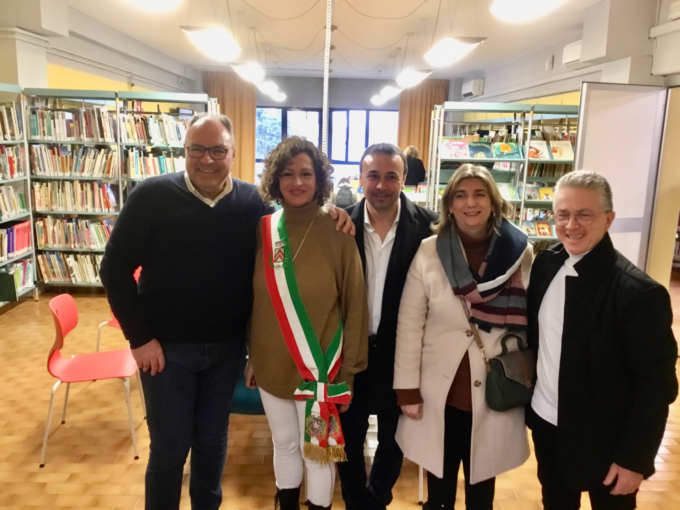 La Biblioteca comunale di Lastra a Signa è da oggi più bella e più grande 