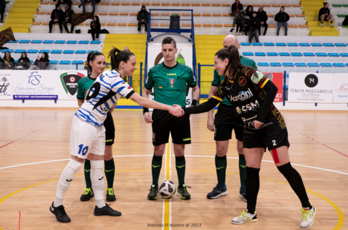 Serie A calcio femminile: incredibile impresa in casa della capolista