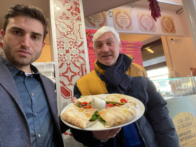 Da Firenze al mondo: in occasione dell’International Dining di Dubai, Pizzaman lancia il primo panuozzo toscano