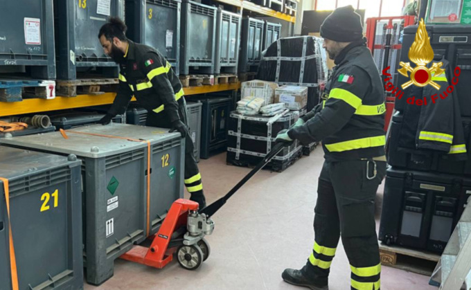 Terremoto in Turchia: pronto team dei Vigili del Fuoco