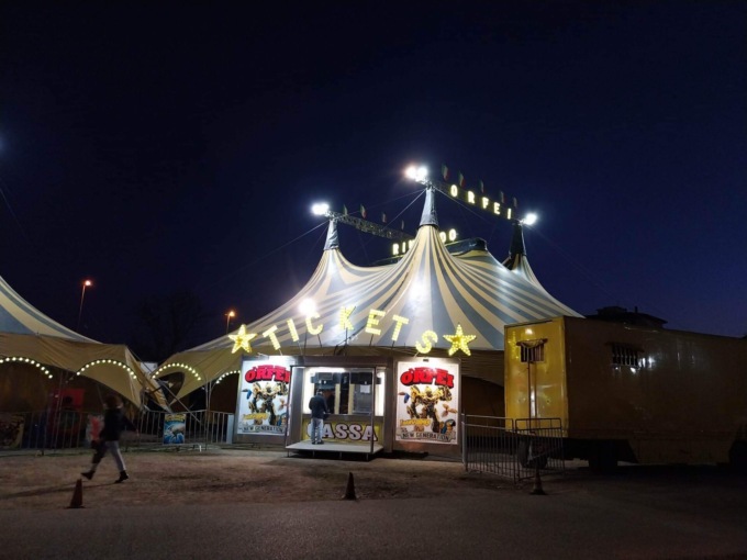 Al via gli spettacoli a Signa del Circo Orfei 