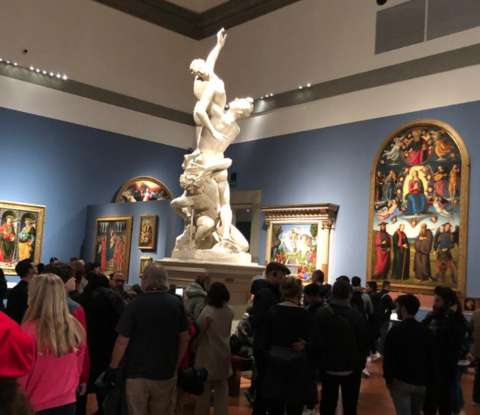 Un milione e mezzo di visitatori nel 2022 per la Galleria dell’Accademia di Firenze