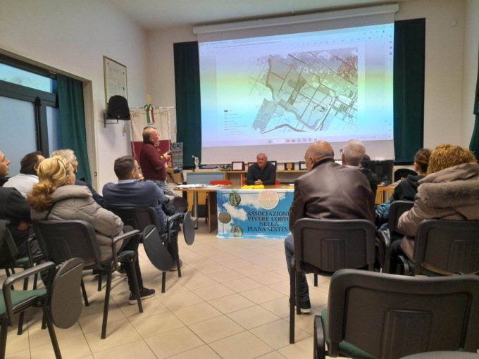 Poc di Sesto, ieri l’assemblea dell’associazione “Vivere l’orto nella Piana”