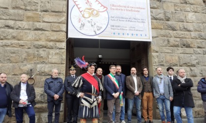 I Bandierai degli Uffizi compiono 50 anni