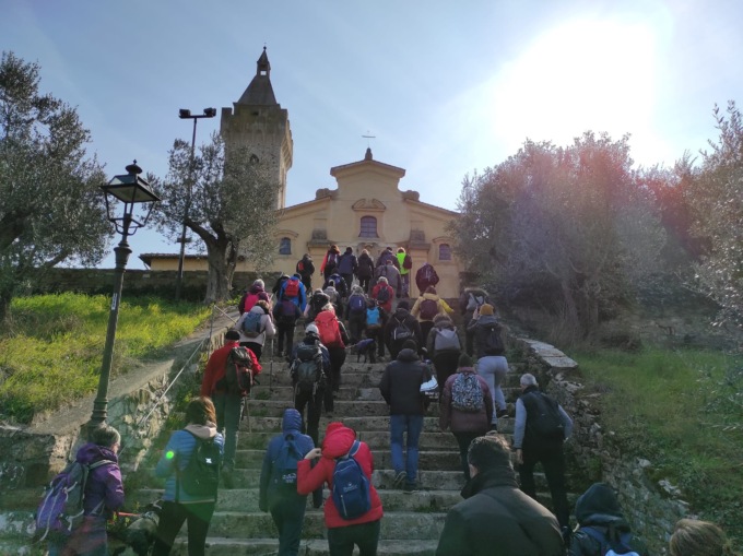 Al via “Camminando per Calenzano…. e dintorni” edizione 2023