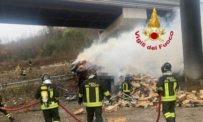 Morto sul lavoro l’autista del tir giù dal viadotto, Filt Cgil: “Un’altra tragedia inaccettabile”