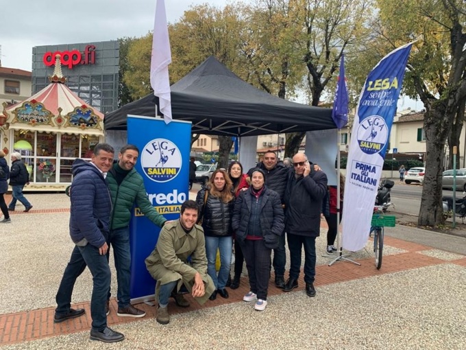 Lega, domenica il congresso provinciale a Firenze