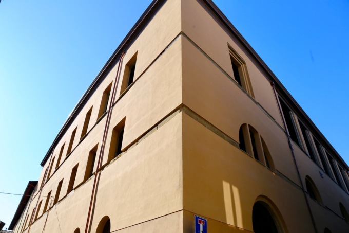 Sant’Orsola, tornano a risplendere a Firenze le facciate dell’ex monastero