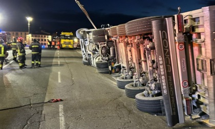 Tir ribaltato, Confartigianato: “Strade, traffico e logistica sono nodi da risolvere”
