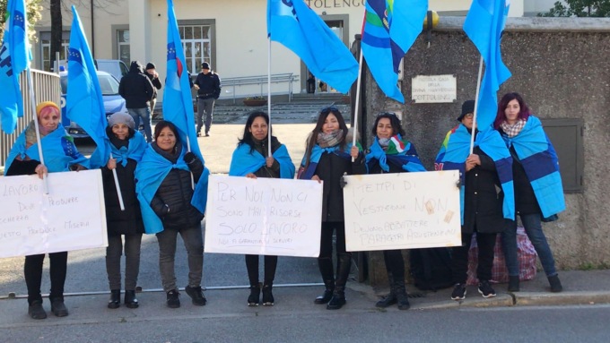 Stipendi non conformi al Ccnl, criticità su orari di lavoro e premio di risultato: ieri a Firenze il presidio dei lavoratori Cooperativa Sociale Quadrifoglio