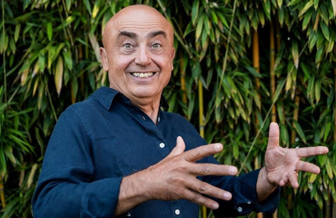 In prima toscana al Teatrodante Carlo Monni Paolo Cevoli con “Lezioni di marketing romagnolo”