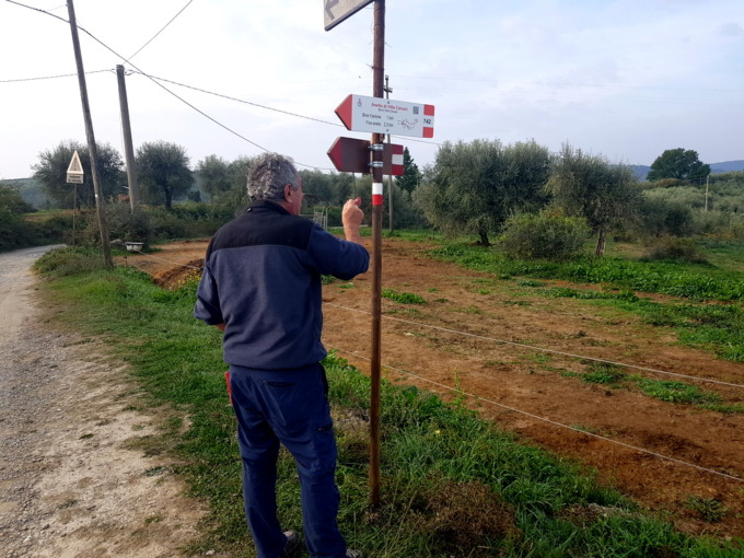 Rete dei sentieri a Lastra: dal 1 aprile le camminate per conoscere i nuovi percorsi