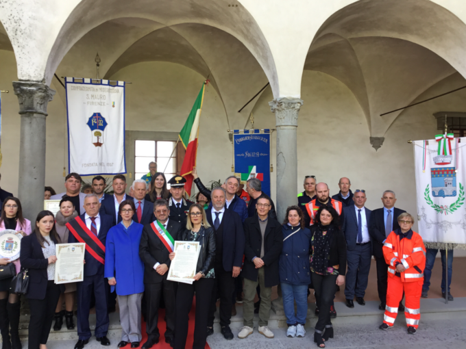 A Signa una giornata storica per la visita della delegazione di Pukë