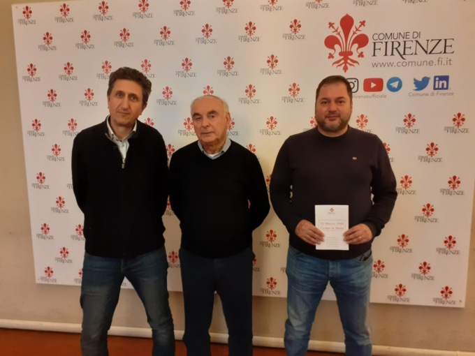 Allo stadio Franchi la cerimonia per i Martiri del Campo di Marte