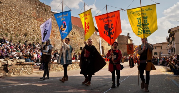 A San Casciano in Val di Pesa torna il Carnevale Medievale