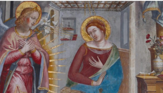 Pistoia, le Annunciazioni della Toscana di ieri e di oggi nella chiesa dell’Annunziata 