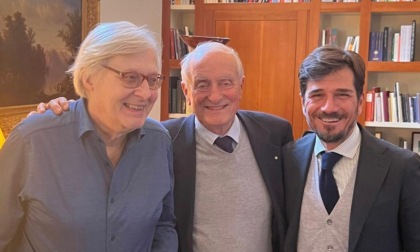 Tramvia, Maggio e loggia Isozaki, Stella e Razzanelli hanno incontrato al Ministero Vittorio Sgarbi