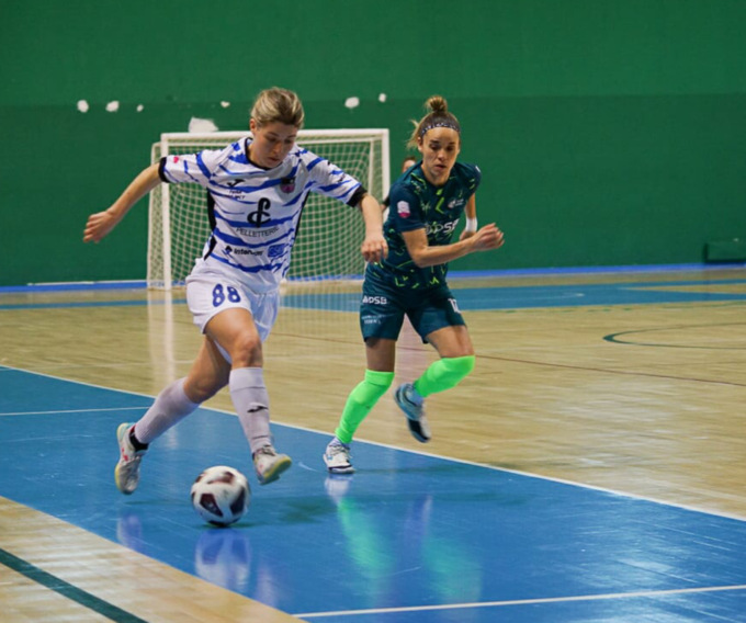 Serie A calcio A5 femminile: le ragazze di Pamela Presto tornano a mani vuote 
