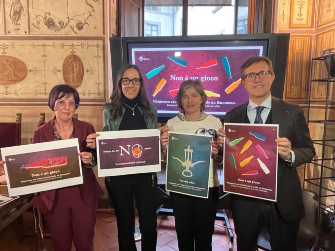 “Non è un gioco”: al via a Firenze la campagna contro l’abuso di alcol 