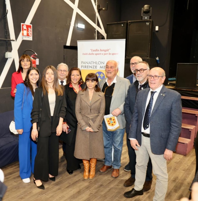 Panathlon Firenze Medicea: una serata tutta al femminile 