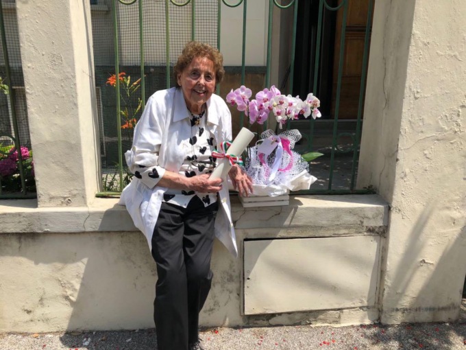 Politeama pratese in lutto: è scomparsa Elvira Trentini