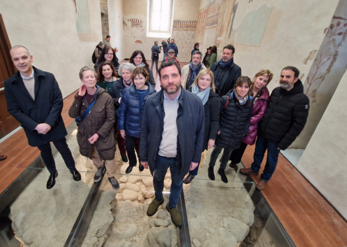 San Jacopo in Castellare: in fase conclusiva il restauro del complesso monumentale