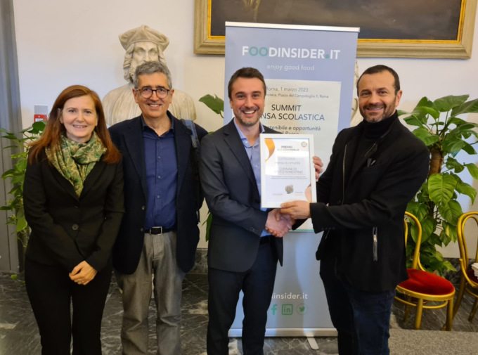 Scuola, le mense di Sesto Fiorentino premiate a Roma con le migliori d’Italia