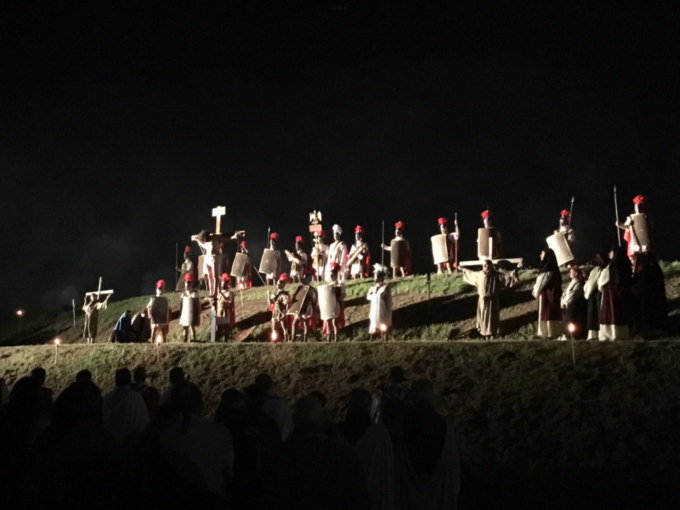 Ritorna a Campi la “Rievocazione storica della Passione di Cristo” 