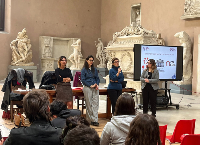Cinque classi del Liceo Artistico Porta Romana di Firenze adottate da aziende del territorio 