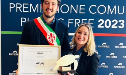 Firenze “Comune Plastic Free”, Giorgio: “La città in prima linea contro la plastica”