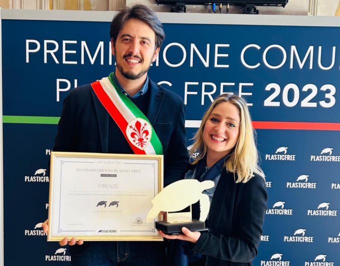 Firenze “Comune Plastic Free”, Giorgio: “La città in prima linea contro la plastica”