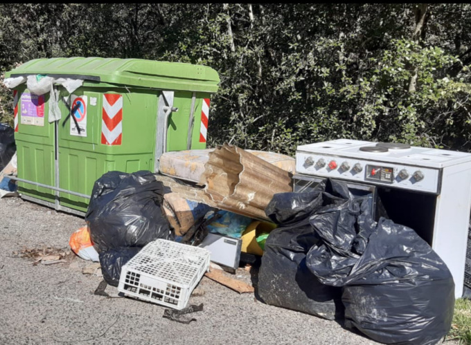Abbandono ingombranti di rifiuti: caso risolto a Gaiole in Chianti 