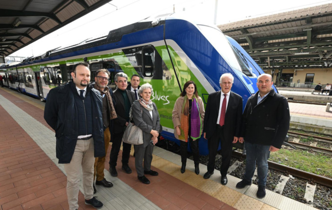 Treni Blues, primo viaggio in Mugello. Giani:“Qualità e sostenibilità per i nostri territori”