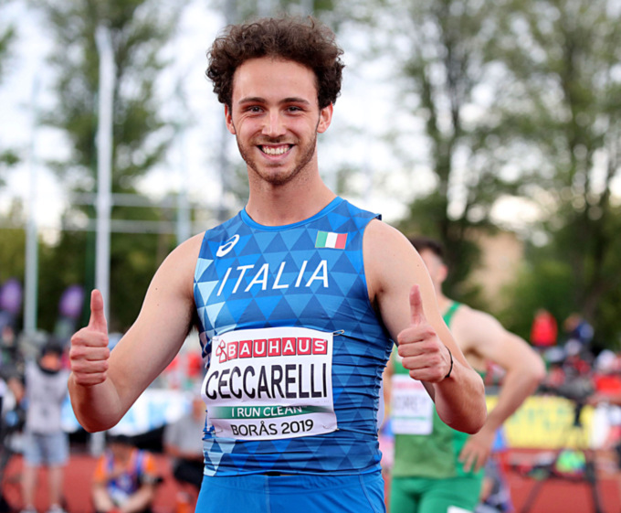 Pegaso d’oro al velocista Ceccarelli