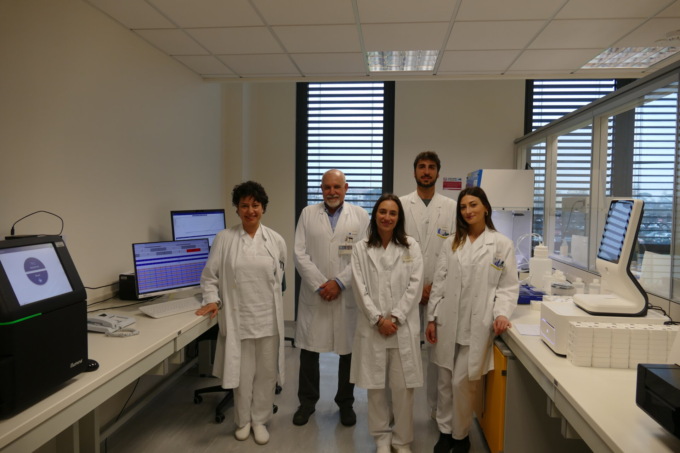 Biopsia liquida, un ulteriore traguardo del laboratorio di Patologia Molecolare Oncologica del Santo Stefano