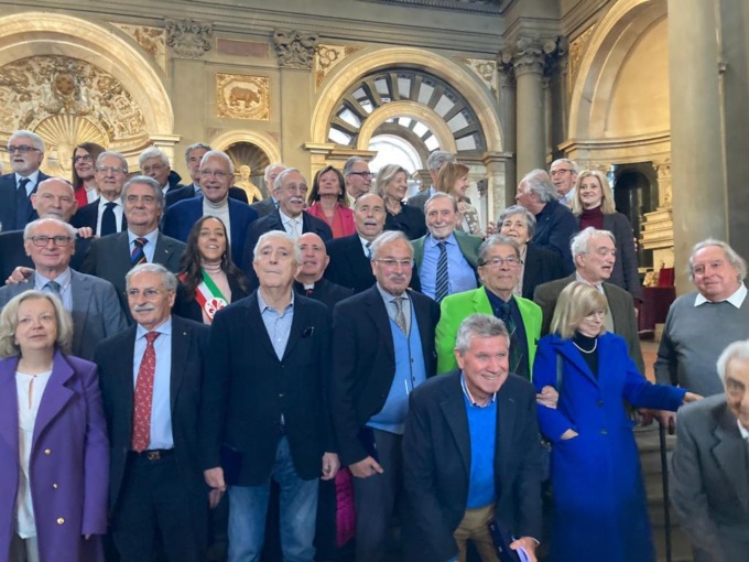 A cinquant’anni dalla laurea, premiati 85 medici fiorentini