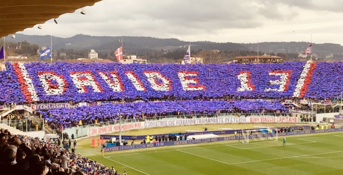 Davide Astori, cinque anni senza il capitano viola