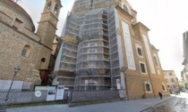 Rubato dipinto dell'800 dalla Basilica di San Lorenzo a Firenze