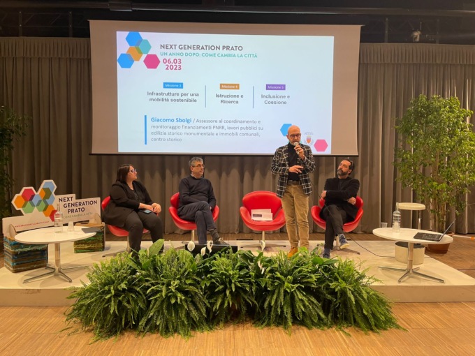 Next Generation Prato, oltre 198 milioni di euro per 76 progetti cofinanziati dal Pnrr