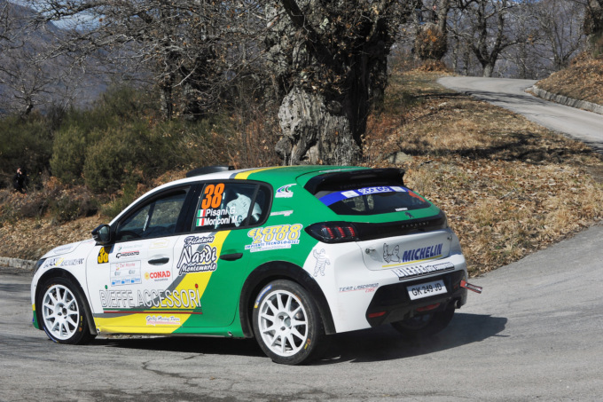 Doppia vittoria per Jolly Racing Team al Rally Il Ciocco:  Pisani nella sfida tricolore a due ruote motrici