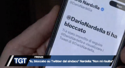 Bucchioni bloccato su Twitter da Nardella: “Non accetta le critiche per lo stadio?”