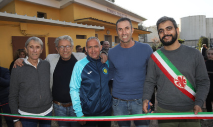 Taglio del nastro per  il “Tennis Isolotto”: nuovo impianto dopo i lavori di riqualificazione  