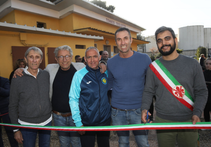 Taglio del nastro per  il “Tennis Isolotto”: nuovo impianto dopo i lavori di riqualificazione  